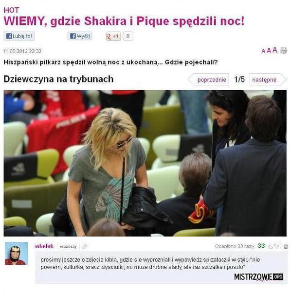 Shakira i Pique –  