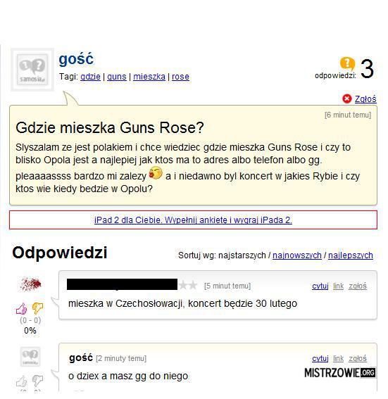 Guns Rose –  