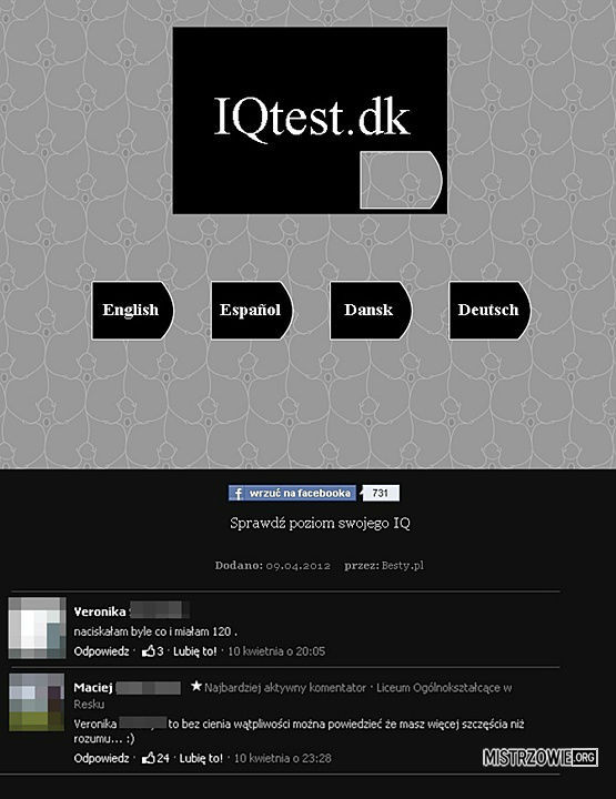 Test IQ –  