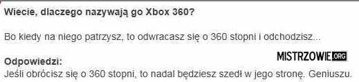 Xbox 360 –  