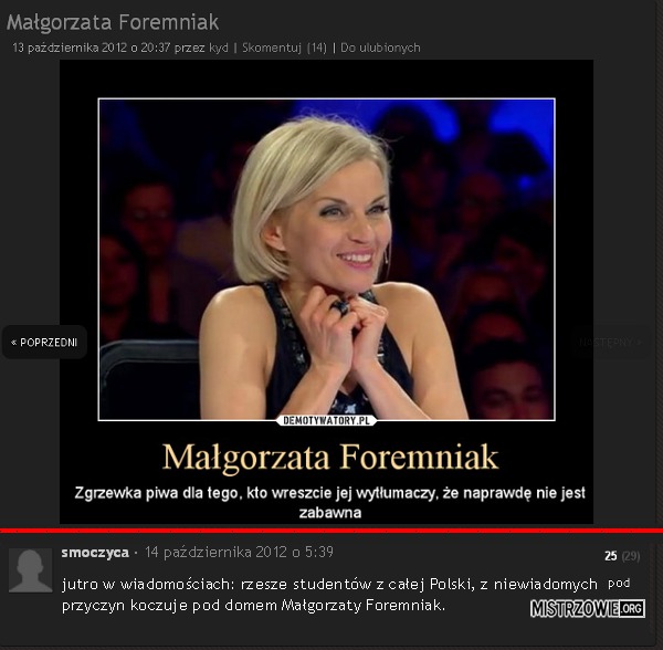 Małgorzata Foremniak –  