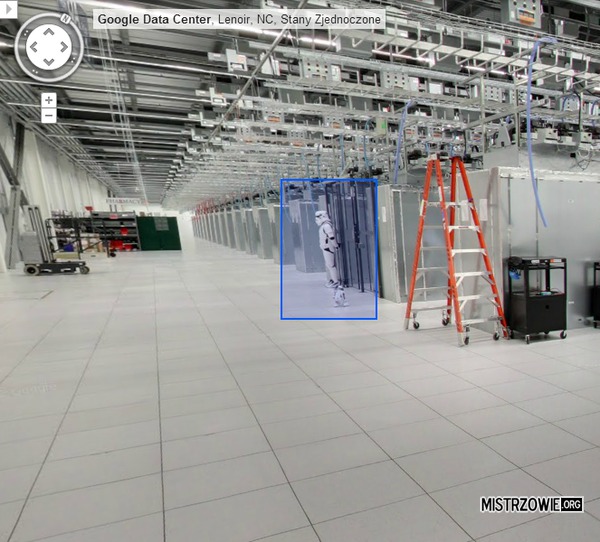 Google Data Center jest dobrze chroniony –  