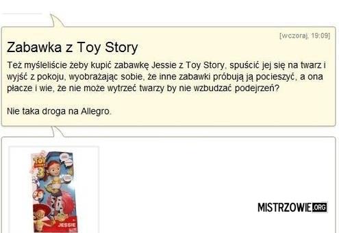 Zabawka z Toy Story –  
