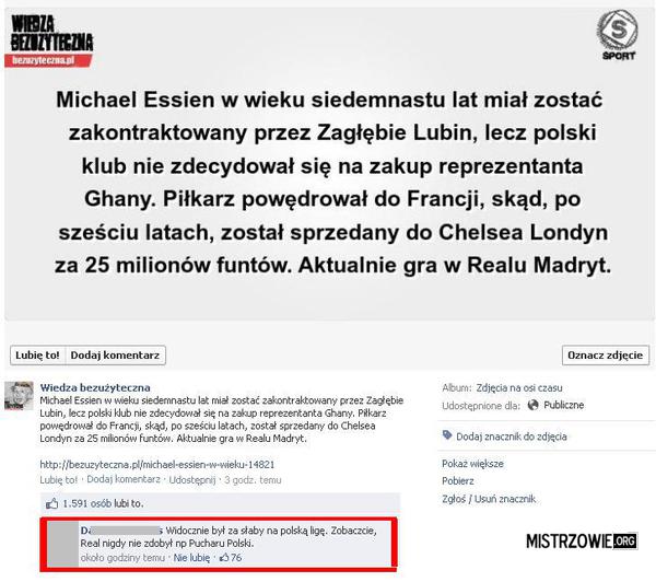 Michael Essien –  