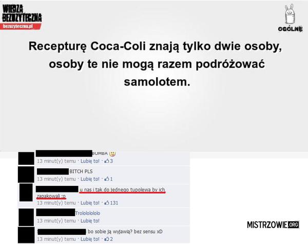 Coca-cola –  