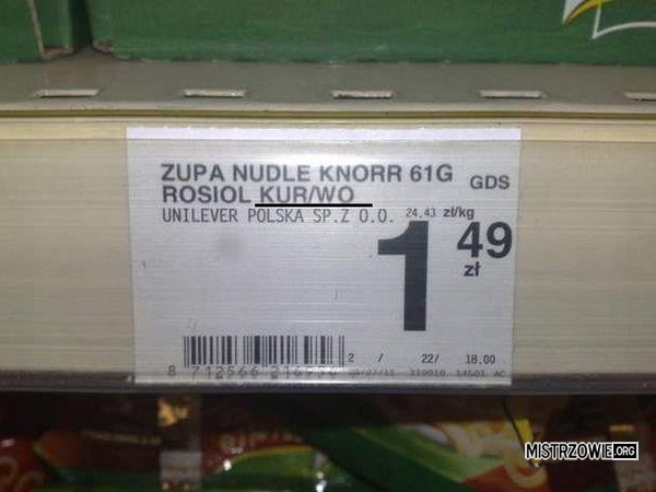 Nudle –  