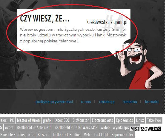 Wypadek z kartonami gram.pl –  