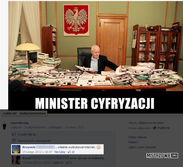 Minister cyfryzacji –  