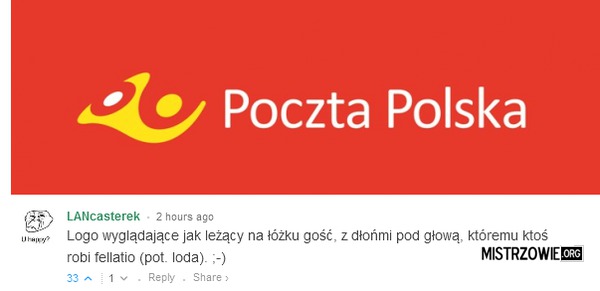 Logo Poczty Polskiej –  