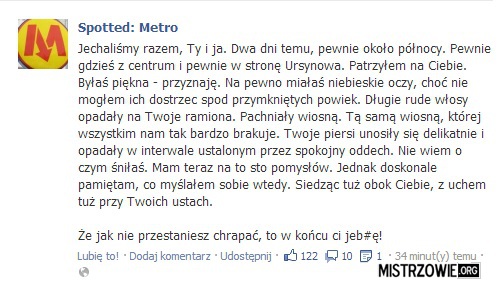 Metro –  