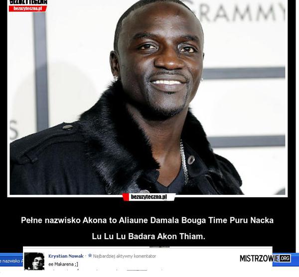 Akonm –  