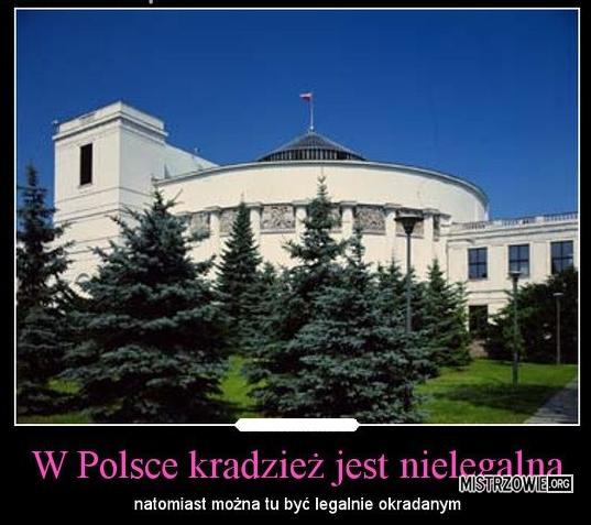 W Polsce.. –  