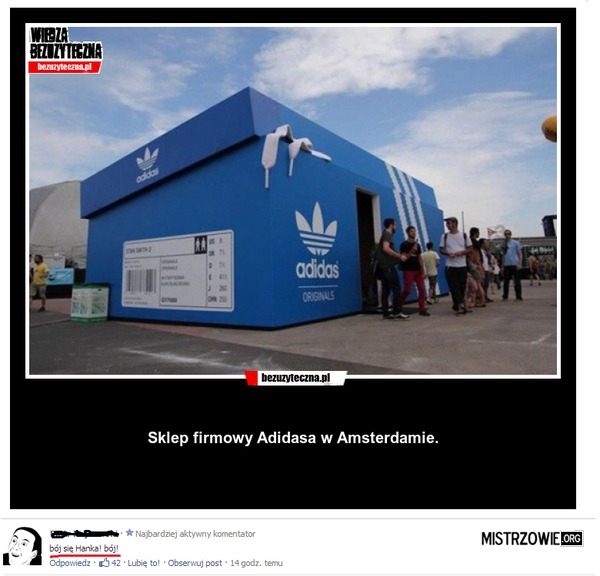 Sklep firmowy Adidasa –  
