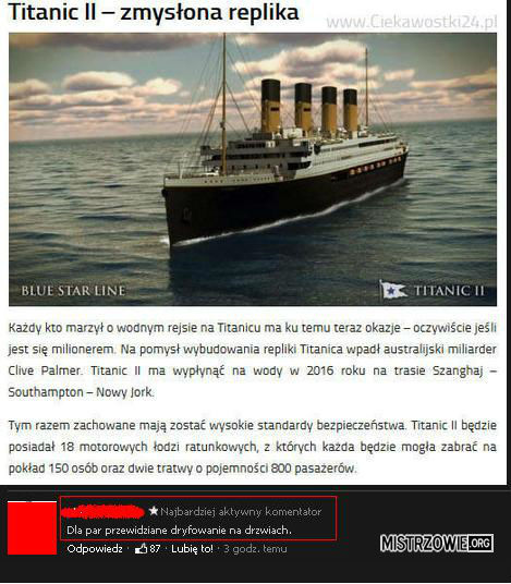 Titanic II –  