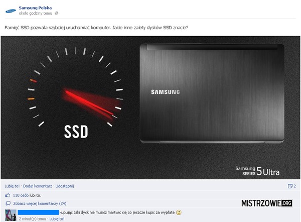 Dysk SSD –  