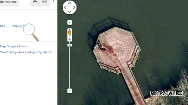 Morderstwo w Google Earth? –  