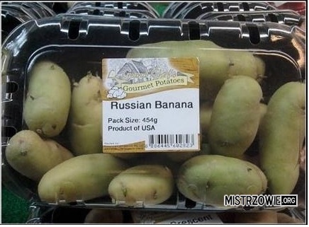 Banany w Rosji –  