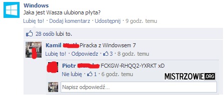 Piracki Windows 8 –  