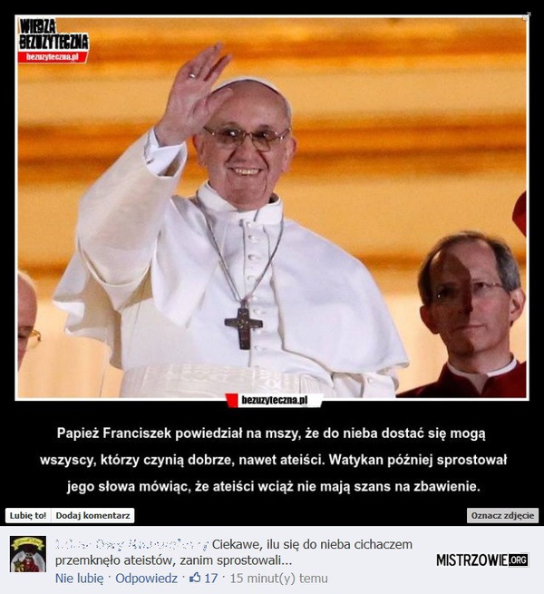 Papież –  