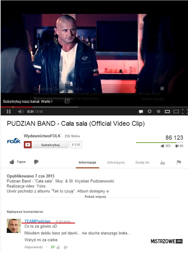 Pudzian Band –  