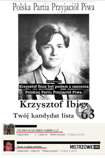Młody Krzysztof –  
