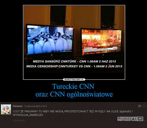 Tureckie CNN –  