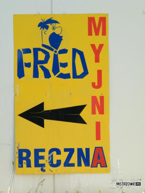 Fred –  