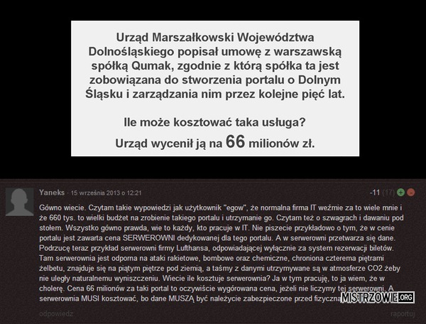 Odporna na bomby serwerownia na stronę dol. Śląska. –  