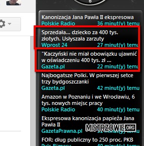 Kaczyński na zakupach –  
