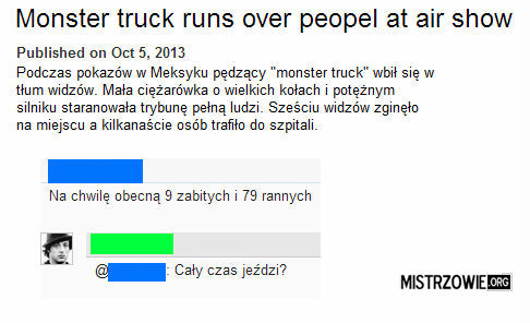 Monster Truck –  