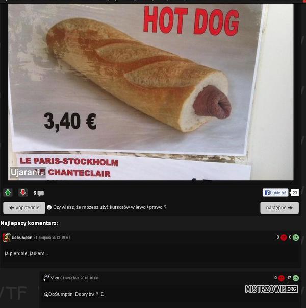 Hot-Dog –  