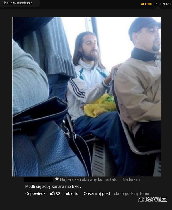 Jezus w autobusie –  