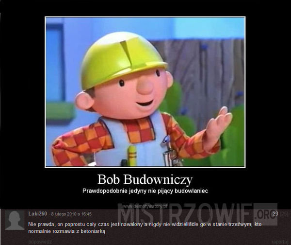 Bob Budowniczy –  