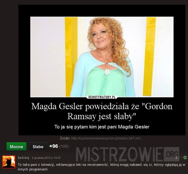 Magda Gessler –  