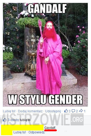 Gandalf gender –  