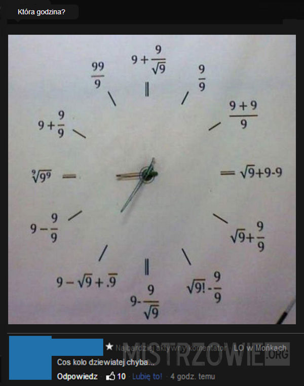 Która godzina? –  