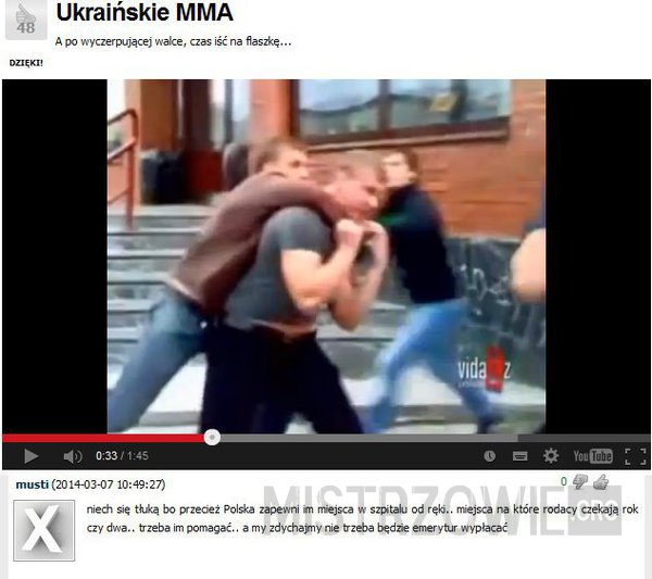 Ukraińskie MMA –  
