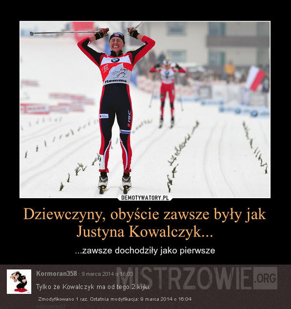 Justyna Kowalczyk –  