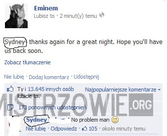 Eminem :) –  