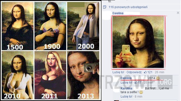 Mona Lisa 2014 –  
