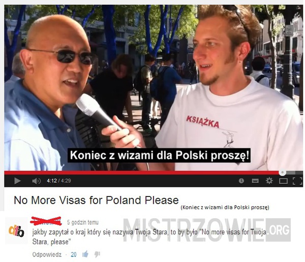 Koniec z wizami dla Polski.. –  