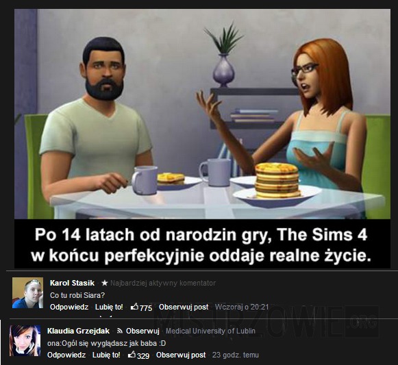 The Sims –  