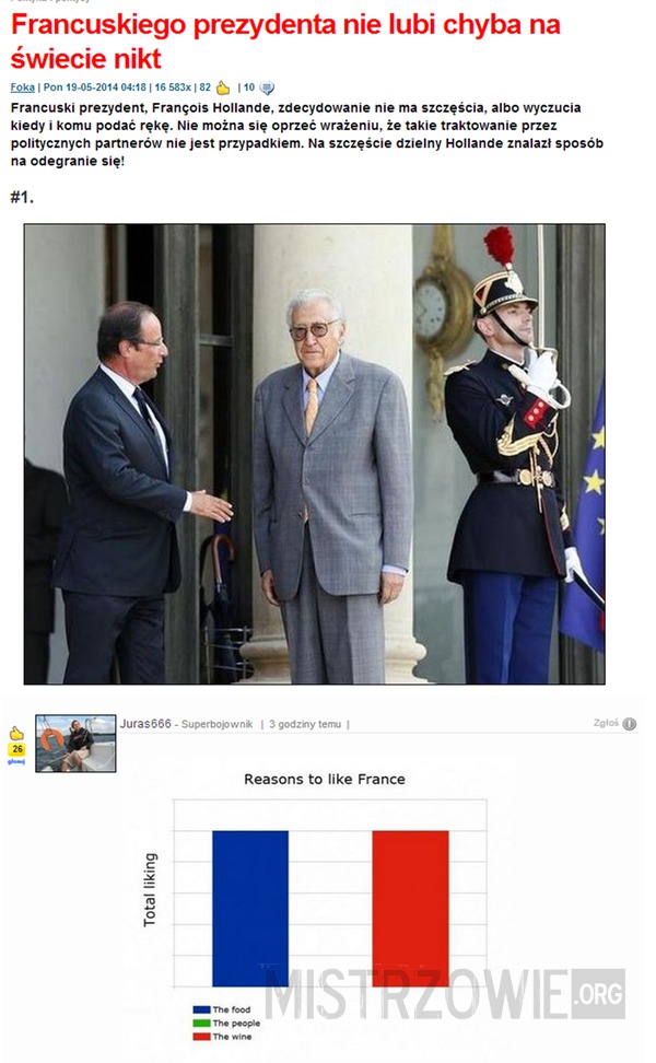 Francuski prezydent –  