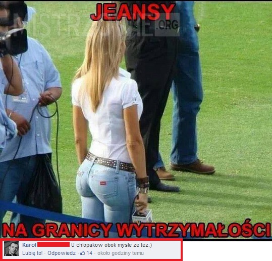 Jeansy –  