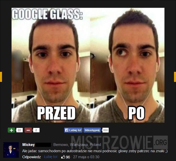 Google Glass –  