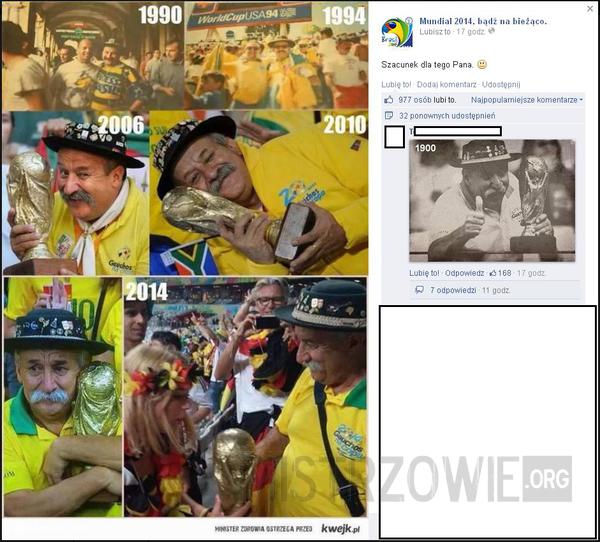 Brazylijski fan - dawniej i teraz –  