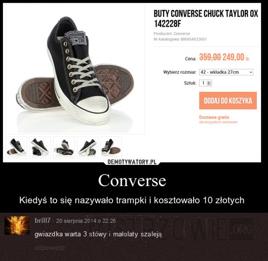 Converse –  