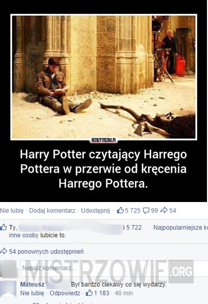 Harry –  