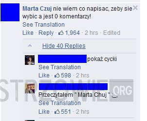 Marta 0 komentarzy –  