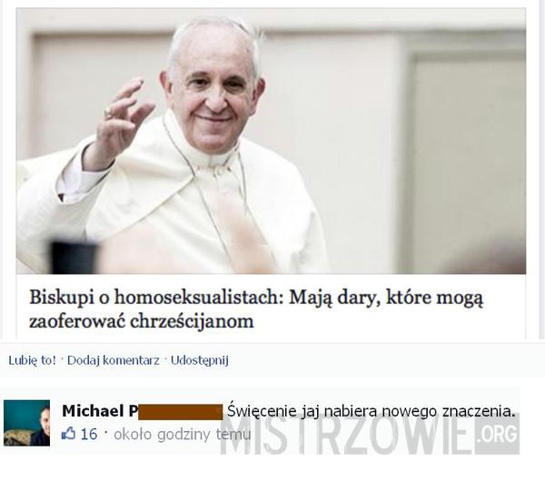 Biskupi o homoseksualistach –  